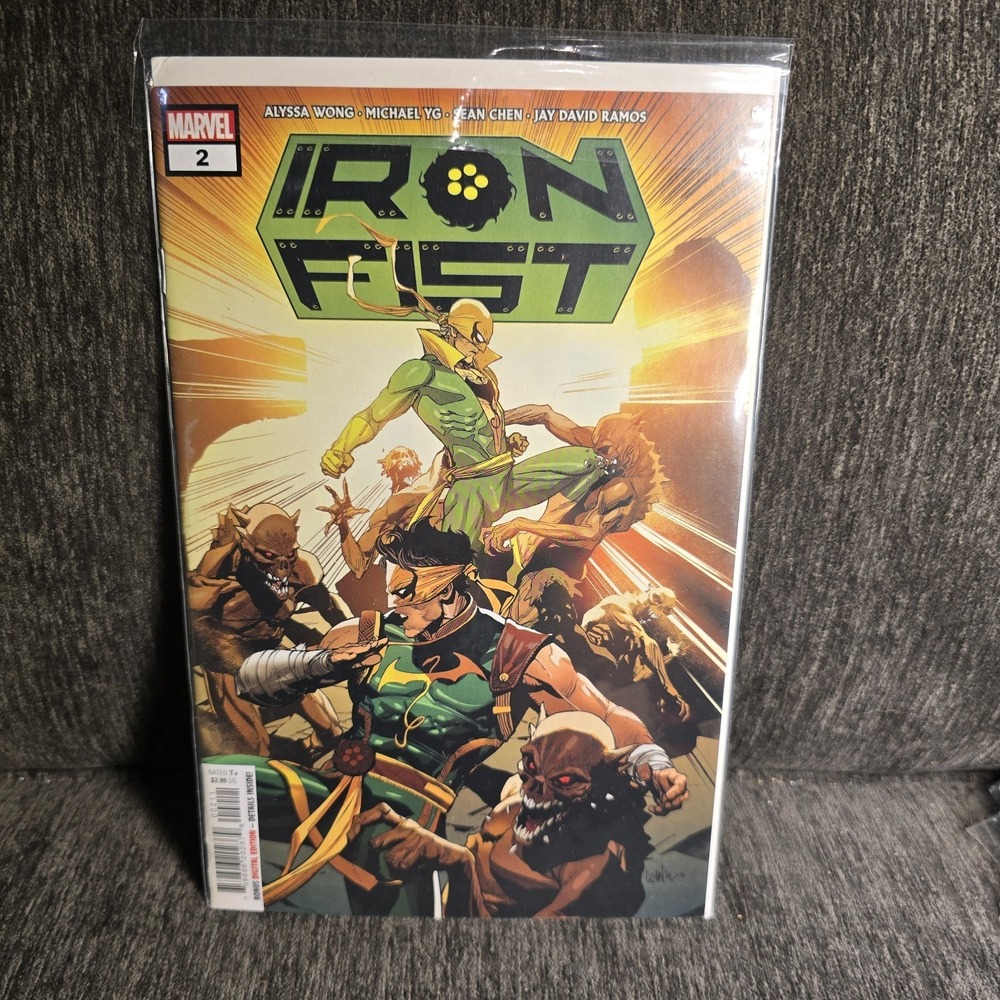 Iron Fist #2 (2022) (Marvel)